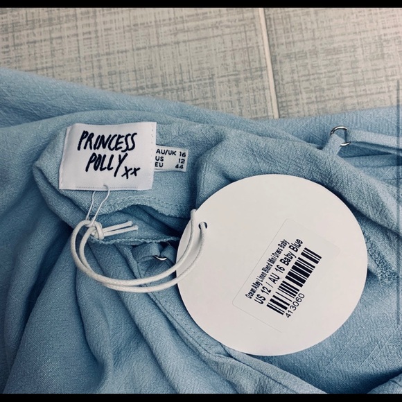 Princess Polly blue shift dress - Picture 3 of 6